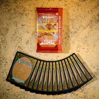 Magic: The Gathering | Avatar: The Last Airbender Collector Booster Box | 12 Packs | Collectible Card Game