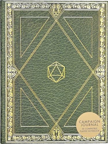 5e Compatible Campaign Journal