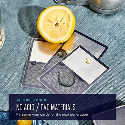 Ryker | Board Game Card Sleeve Kit for Wingspan (Clear) - size: Wingspan Starter Kit