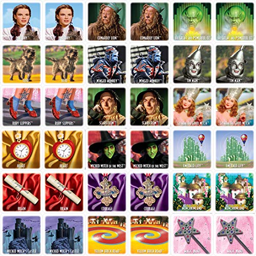 MasterPieces Kids Games - The Wizard of Oz Matching Game - Game for Kids and Family - Laugh and Learn - style: Wizard of Oz