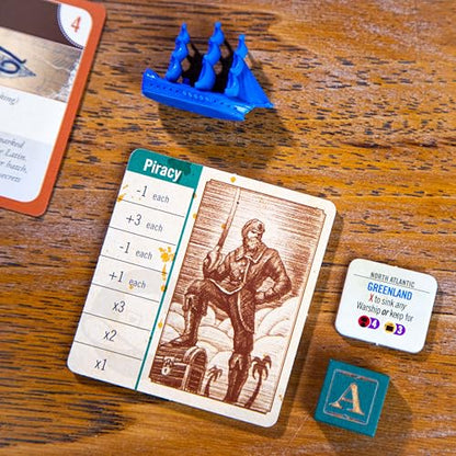 Victory Point Games Nemo's War Journey's End Expansion, 2-Player Variant | Victory Point Games Nemo's War: Journey's End expansion; 2-player variant, new character & finale cards