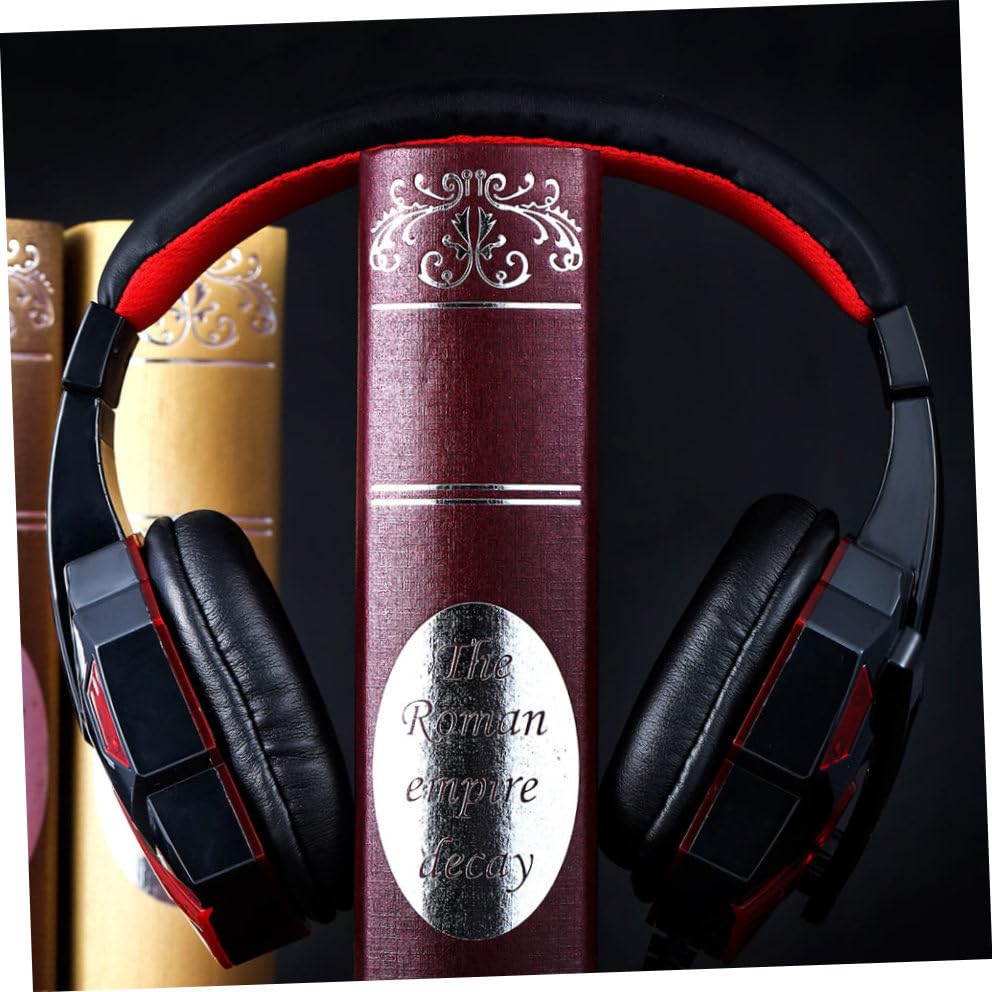 Wired Over-Ear Gaming Headset with Mic Noise Cancelling for Game Console and Travel Use