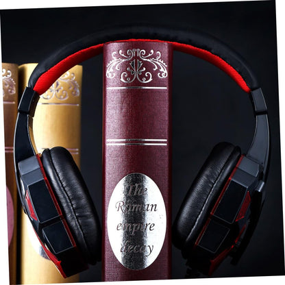 Wired Over-Ear Gaming Headset with Mic Noise Cancelling for Game Console and Travel Use