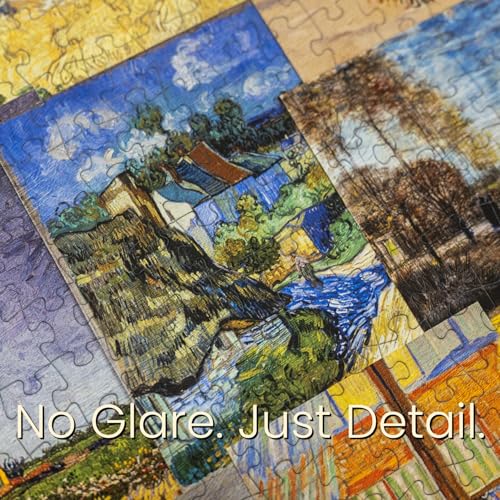 A Journey Through Landscape and Color Part 2, Fine Art Puzzle, Premium 1000 Piece Jigsaw Puzzle for Adults, Glare-Free, Soft-Touch Puzzles, Made in USA, 26.6" x 19.25" - color: A Journey Through Landscape & Color, Pt. 2