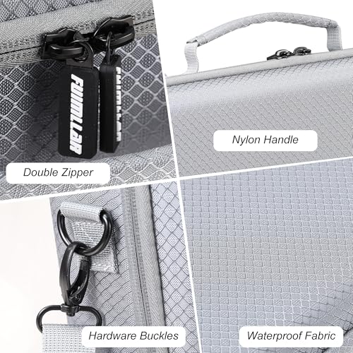 NEO Case, Waterproof hard Carrying Case for DJI NEO, Travel Storage Bag for DJI NEO Fly More Combo, Compatible RC-N3/N2 remote controller/Intelligent Flight Battery/Charging Hub and Accessories