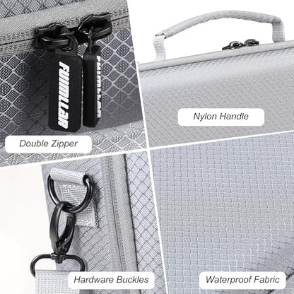 NEO Case, Waterproof hard Carrying Case for DJI NEO, Travel Storage Bag for DJI NEO Fly More Combo, Compatible RC-N3/N2 remote controller/Intelligent Flight Battery/Charging Hub and Accessories