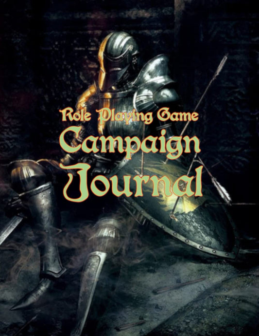 Role Playing Game Campaign Journal