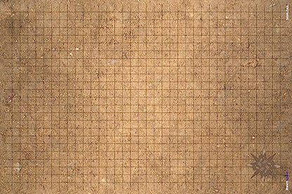 DND Battle Mat Ultimate 3 Pack Starter Set Accessory for RPG Role Playing Games 24" X 36" Ultradurable Non-Staining Dry/Wet Erase Premium Vinyl Battle Grid Terrain Pack 1