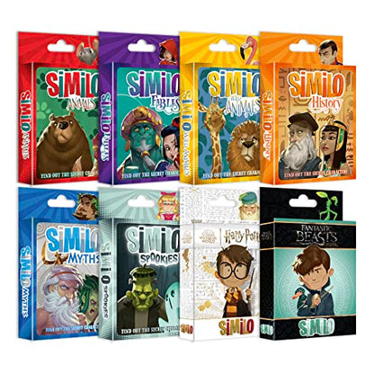 Horrible Guild: Similo: Fantastic Beasts, Cooperative Fun for the Whole Family, 10 Minute Play time, 2 to 8 Players, for Ages 7 and up - style: Fantastic Beasts