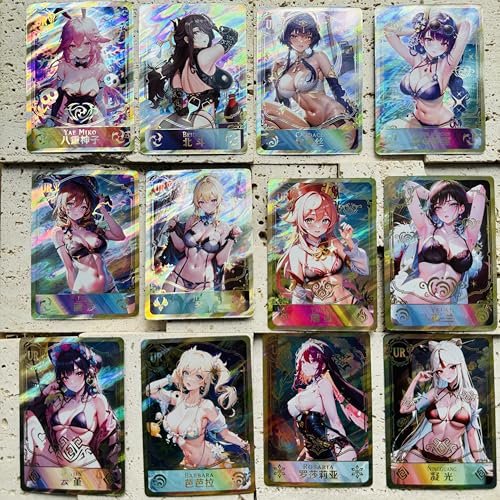 55PCS Goddess Story TCG Goddess Story Booster Box (Goddess 2) - color: Red