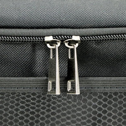 Miniature Storage Case - 25x Foam Slot and Large Pick and Pluck Foam Case for Miniatures - Miniature Carrying Case with Handle - Miniatures Carrying Case for up to 40mm Bases - Grinning Gargoyle - style: 40mm Bases