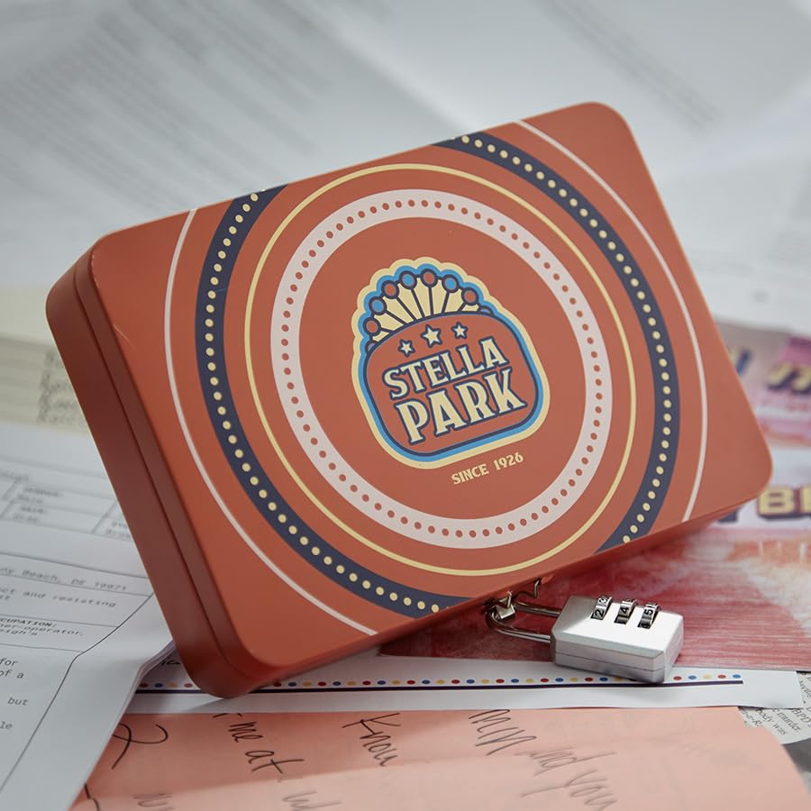 Hunt A Killer: Body On The Boardwalk, Catch the Amusement Park Killer, Interactive Unsolved Mysteries Game, Mystery Box for Game Night, Murder Mysteries Card, Puzzle & Board Games, For Ages 14 and up - style: Body On The Boardwalk