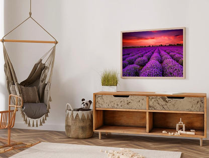 1000 Pieces for Spring Jigsaw Puzzles, Lavender Nature Landscape Flowers Puzzles for Adults, Plants Challenging Funny Puzzles for Friends Family Activity Game Nights Gifts - color: Spring