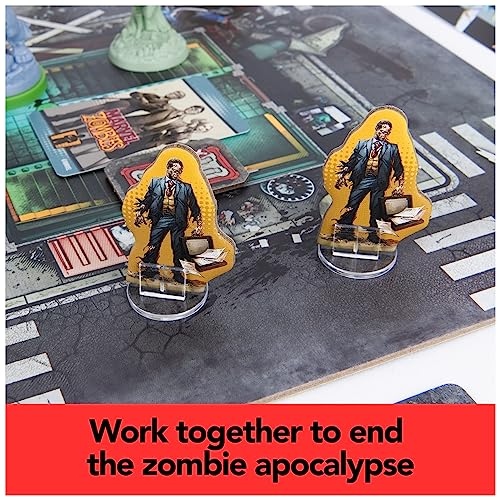 Spin Master Games, Marvel Zombies: Heroes’ Resistance, A Zombicide Game, Collectible Marvel Figurines, for Fans of Marvel Rivals & Action Movie Toys, 1-4 Players, for Adults & Teens Ages 14 & Up - color: Marvel Zombies Heroes? Resistance