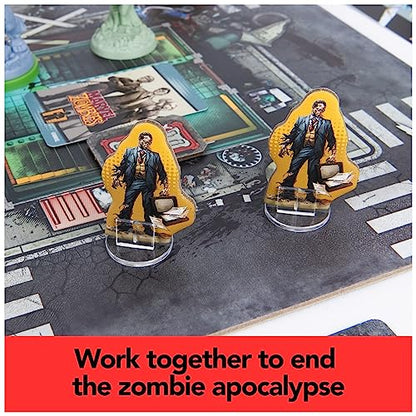 Spin Master Games, Marvel Zombies: Heroes’ Resistance, A Zombicide Game, Collectible Marvel Figurines, for Fans of Marvel Rivals & Action Movie Toys, 1-4 Players, for Adults & Teens Ages 14 & Up - color: Marvel Zombies Heroes? Resistance