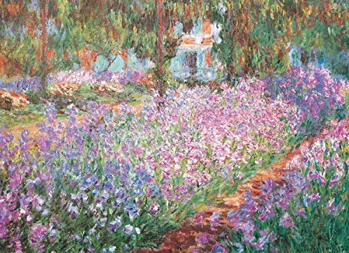 EuroGraphics Monet's Garden by Claude Monet 100-Piece Puzzle, Multi - size: 100 Piece Puzzle, style: EuroGraphics Monet's Garden by Claude Monet 100-Piece Puzzle