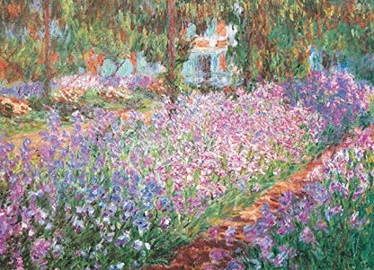 EuroGraphics Monet's Garden by Claude Monet 100-Piece Puzzle, Multi - size: 100 Piece Puzzle, style: EuroGraphics Monet's Garden by Claude Monet 100-Piece Puzzle