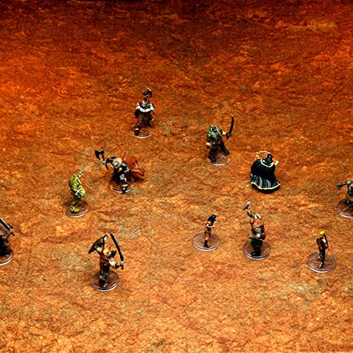 WizKids Warlock Tiles: Game Mat – Expansive Cave - style: Expansive Cave