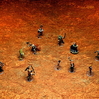 WizKids Warlock Tiles: Game Mat – Expansive Cave - style: Expansive Cave