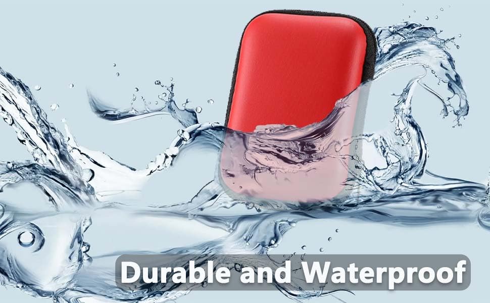 2 Pcs Card Game Case for Uno Splash Waterproof Cards Playing Card Case for UNO Soft Cloth Playing Waterproof Card Storage for Outdoor Gaming Camping