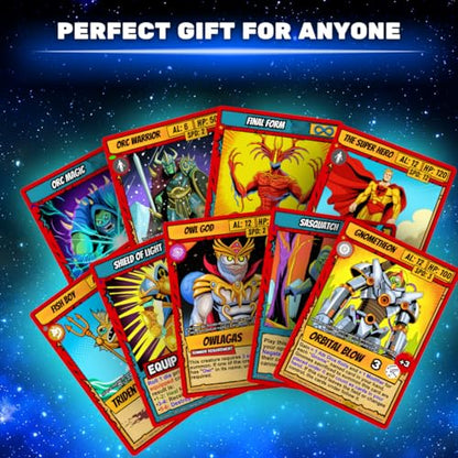 Ward TCG: Booster Pack - World of The Orcs - (Gen 3) - Intense Tactical Battles - Legendary Card Collecting (Booster Pack Including 12 Official Ward Cards) - Join The Addiction That is Ward TCG
