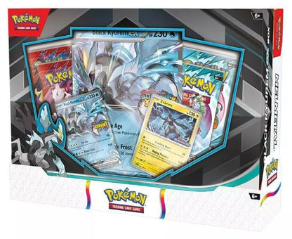 Pokemon TCG Trading Card Game Boxes Black Kyurem ex and Melmetal ex Box 2 Boxes, 4 Packs per Box and 2 Promo Cards with one Oversized Card