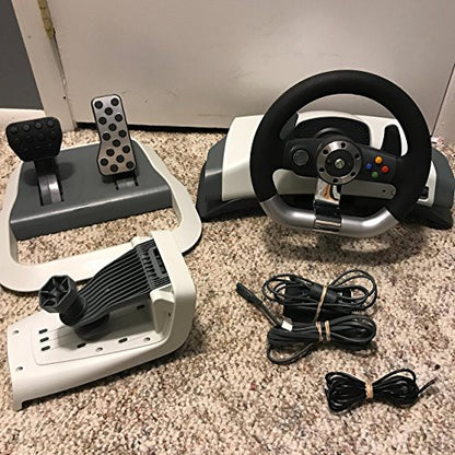 Xbox 360 Wireless Racing Wheel