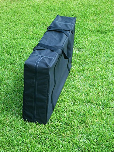 Premium 1600DCornhole Board Carrying Case & Storage Bag w/Padded Shoulder Strap