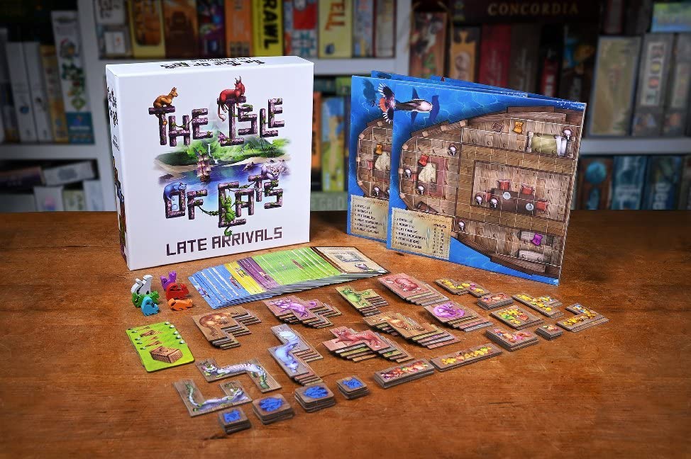 City of Games The Isle of Cats: Late Arrivals Expansion