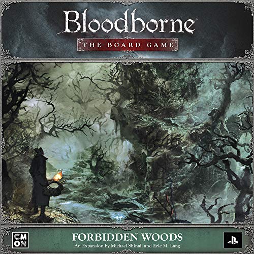Bloodborne The Board Game: Forbidden Woods Expansion