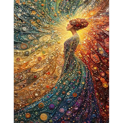 Jigsaw Puzzles for Adults 1000 Pieces Impossible Hard Difficult Challenging Puzzles for Adults 1000pc Puzzles The Woman in Meditation Jigsaw Puzzle 1000 Pieces 28 x 20 inch