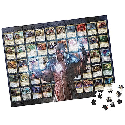Magic The Gathering, Legendary Creatures 500 Piece Puzzle MTG Puzzles for Adults Jigsaw Puzzles 500 Pieces 500 Piece Puzzles for Adults & Kids 12+ - color: Legendary Creatures 500pc Puzzle