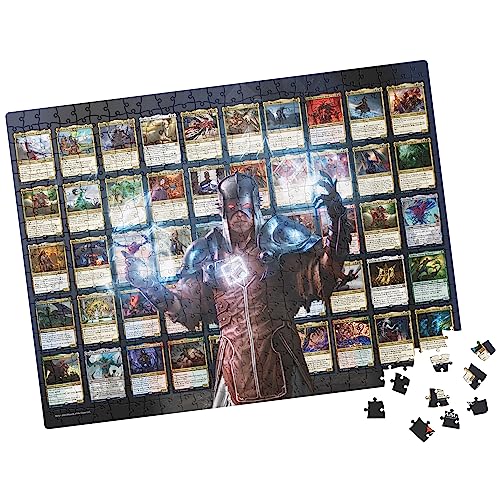 Magic The Gathering, Legendary Creatures 500 Piece Puzzle MTG Puzzles for Adults Jigsaw Puzzles 500 Pieces 500 Piece Puzzles for Adults & Kids 12+ - color: Legendary Creatures 500pc Puzzle