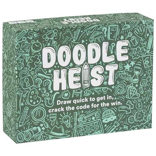 The Quick Drawing and Deduction Family Party Game for Kids, Teens, College Students, Adults & Families - Perfect for Fun Parties and Board Games Night with Your Group