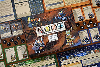 Leder Games | Root: The Clockwork Expansion - style: Classic