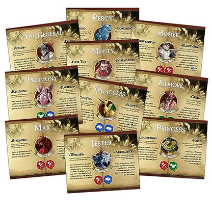 The Stuff of Legend: The Board Game a semi-Cooperative Game of Adventure and Betrayal for 3 to 6 Players, Ages 14+ by 3WS Games
