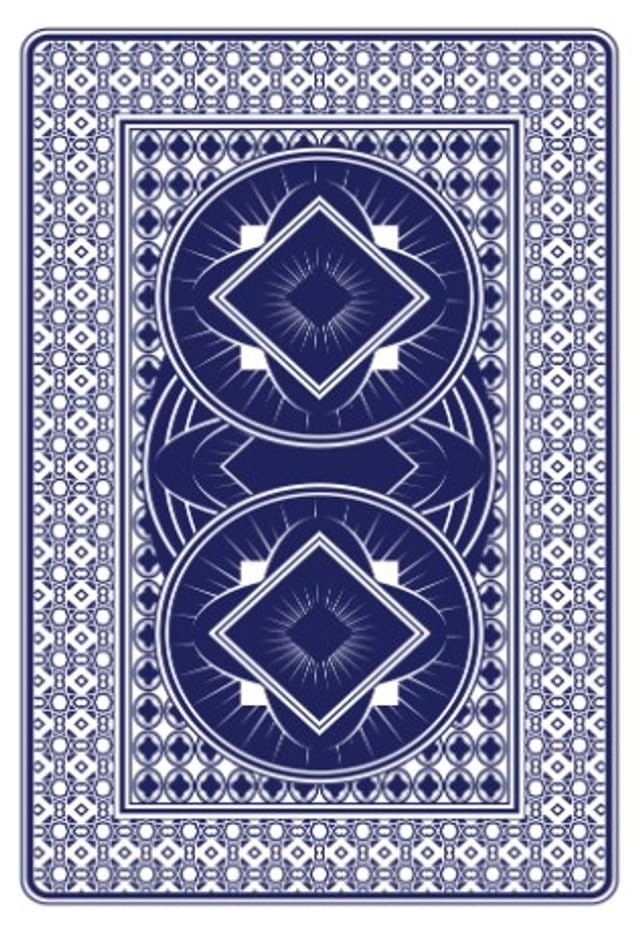 Trainers Warehouse Blank Playing Card Deck | Create Your own Card Game! - These Cards are Blank and Easy to Write on | Full Deck of 52 Cards Measure 3.5" by 2.5"