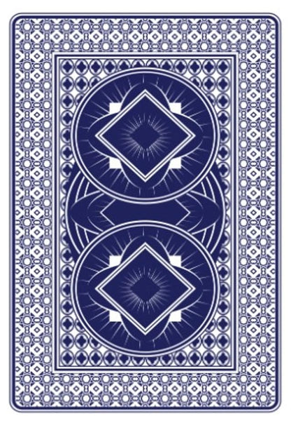Trainers Warehouse Blank Playing Card Deck | Create Your own Card Game! - These Cards are Blank and Easy to Write on | Full Deck of 52 Cards Measure 3.5" by 2.5"