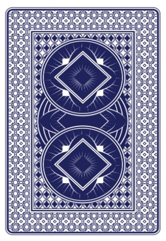 Trainers Warehouse Blank Playing Card Deck | Create Your own Card Game! - These Cards are Blank and Easy to Write on | Full Deck of 52 Cards Measure 3.5" by 2.5"