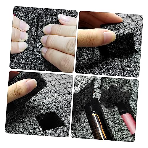 2pcs Foam Inserts for Toolbox Pre-Cut Foam Padding for Crafts and Case Packing Grid Lines for Board Game Storage and Drawer Organization