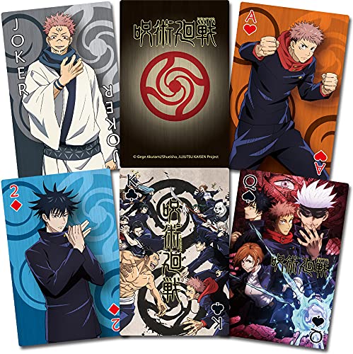 Great Eastern Entertainment Jujutsu Kaisen - Jujutsu Playing Cards