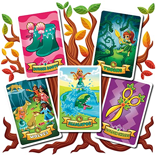 Princess Heroes Cooperative Board Game Kids Ages 4 and up, Help Princesses | Cooperative princess adventure. Kids work together to save the kingdom. Easy to learn and perfect for family fun time.