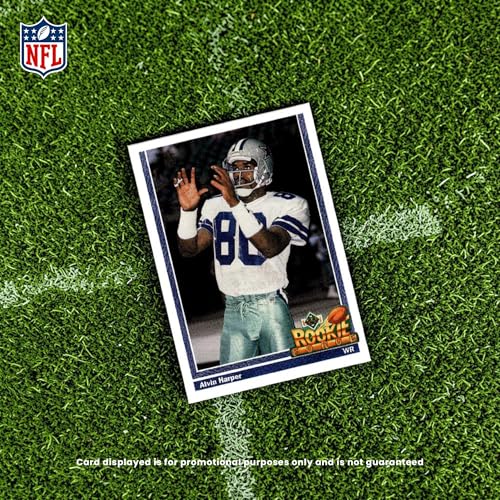 Upper Deck 1991 NFL Football High Number Series Box
