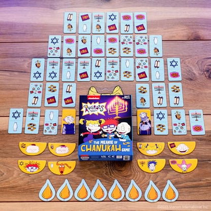 Funko Rugrats The Meanie of Chanukah Game for 2-4 Players Ages 5 and Up