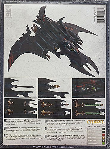Warhammer 40K: Dark Eldar Razorwing Jetfighter