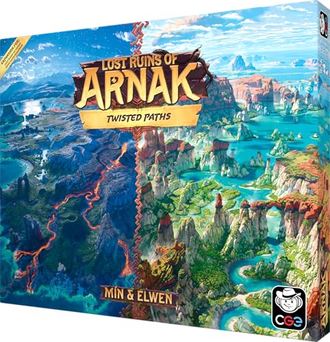 Twisted Paths Expansion for Lost Ruins of Arnak