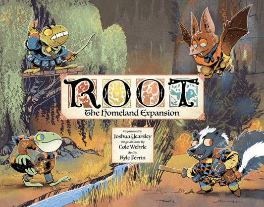 Root Board Game Homeland Expansion Set