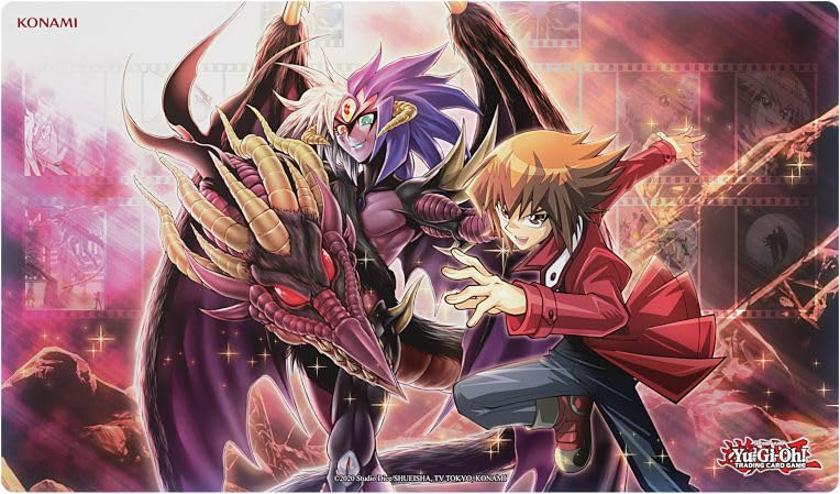 YU-GI-OH! Jaden & Yubel Game Mat