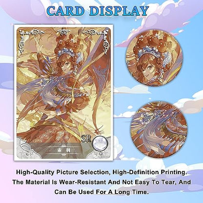 Goddess Story 2YUAN08 Series - LuoShui, Booster Box Anime Girl Collection Trading Cards (NS2-8) - color: Ns2-8