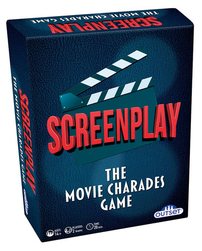 Outset Media Screenplay: The Movie Charades Game - The Ultimate Team Party Game that Makes Stars Out of Everyone! Contains Over 1000 charades